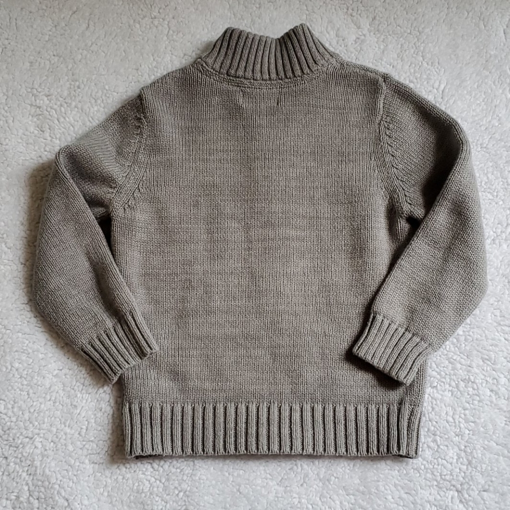 Toddler Full-Zip Two-Pocket Sweater 4T - Picture 7 of 7